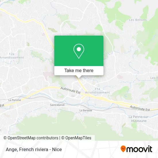 Ange map
