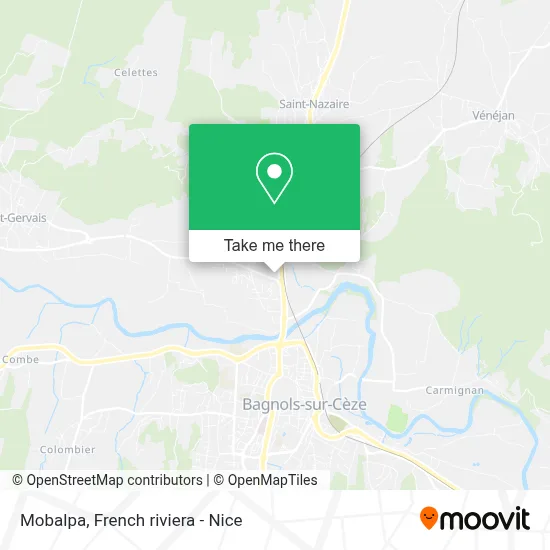 Mobalpa map