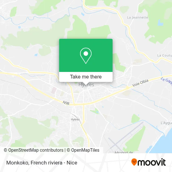 Monkoko map
