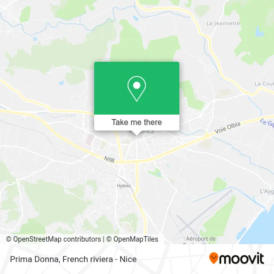 Prima Donna map