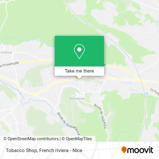 Tabac map