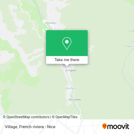 Village map