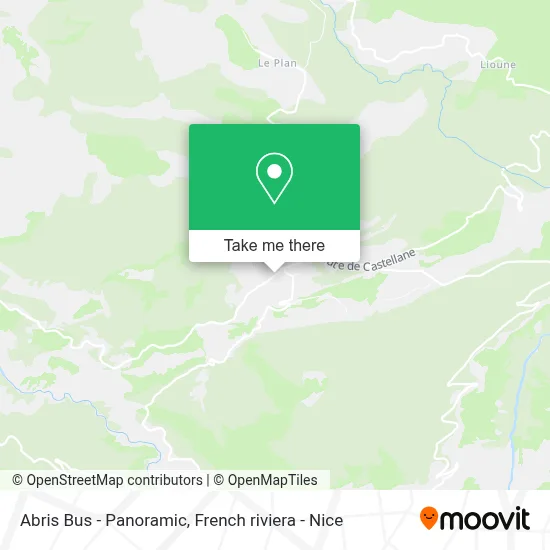 Abris Bus - Panoramic map