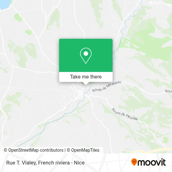 Rue T. Vialey map