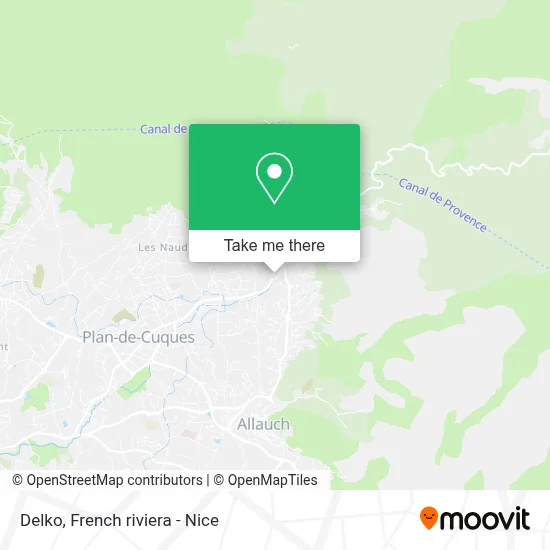 Delko map