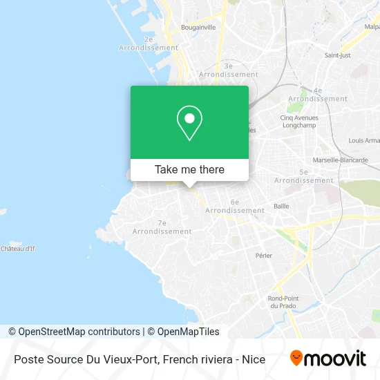 Poste Source Du Vieux-Port map