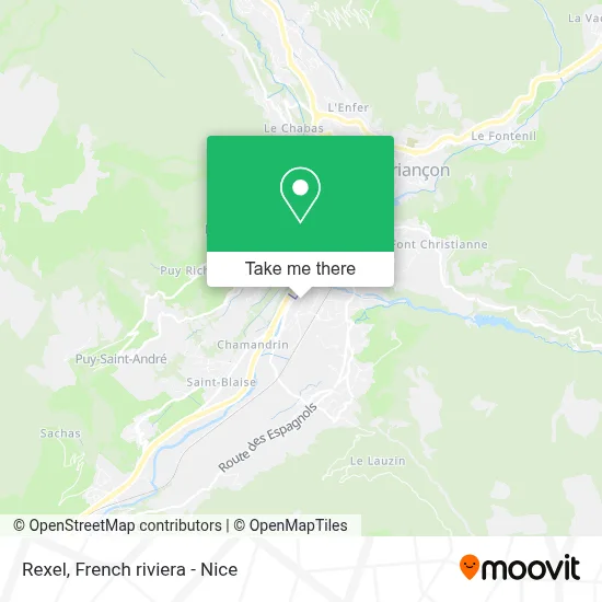Rexel map