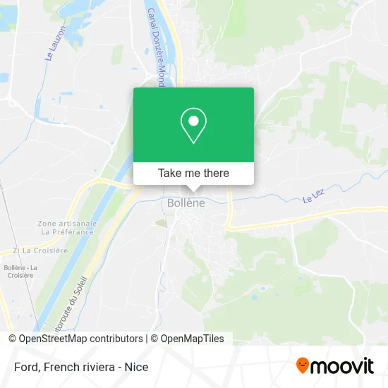 Ford map