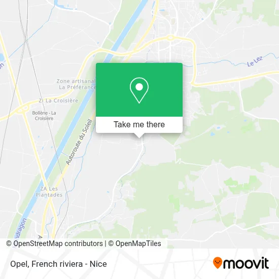 Opel map