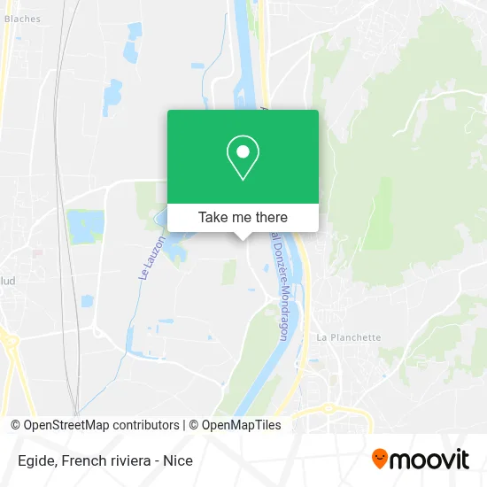 Egide map