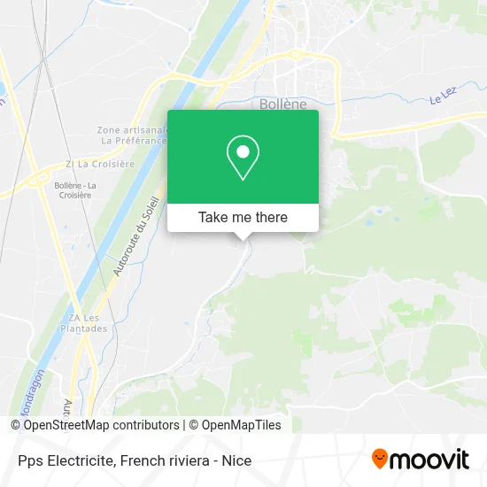 Pps Electricite map