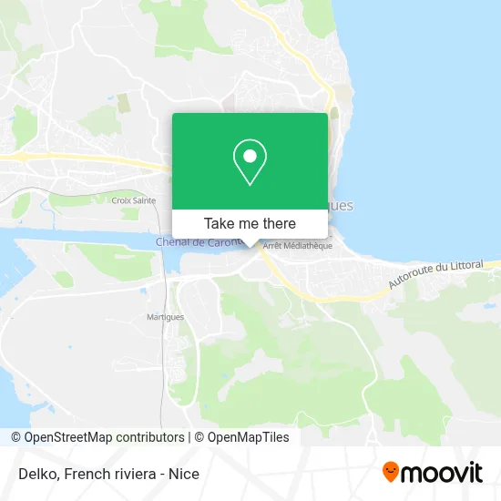 Delko map
