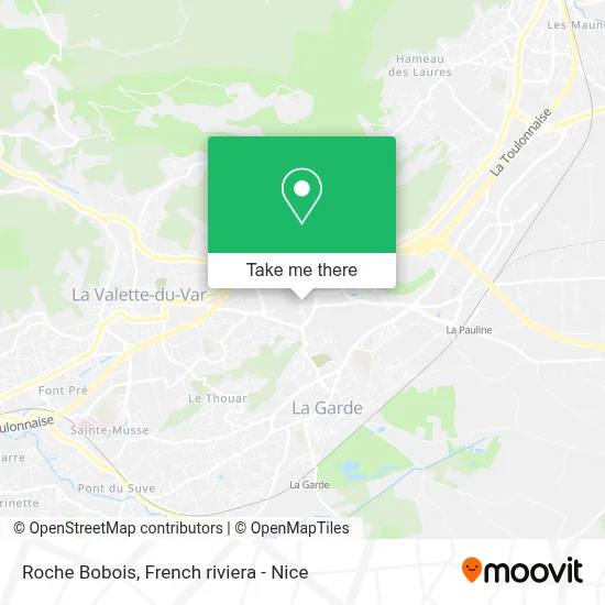 Roche Bobois map