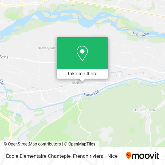 École Elementaire Chantepie map