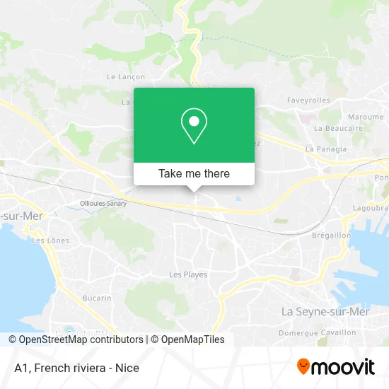 A1 map