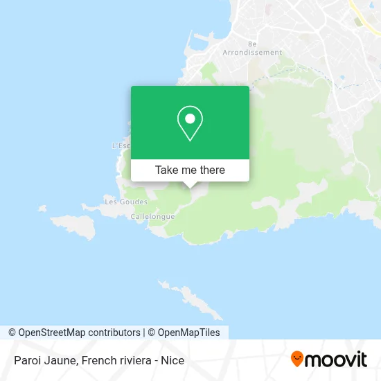 Paroi Jaune map