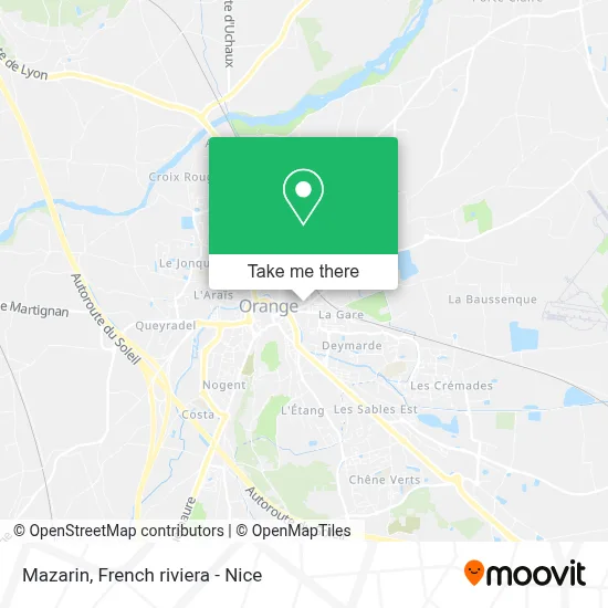 Mazarin map