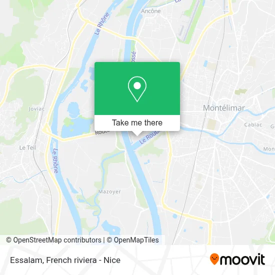 Essalam map