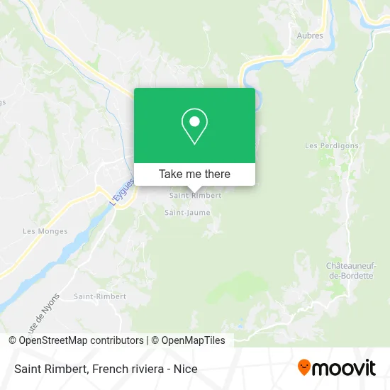 Saint Rimbert map