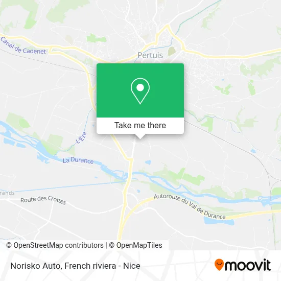 Norisko Auto map
