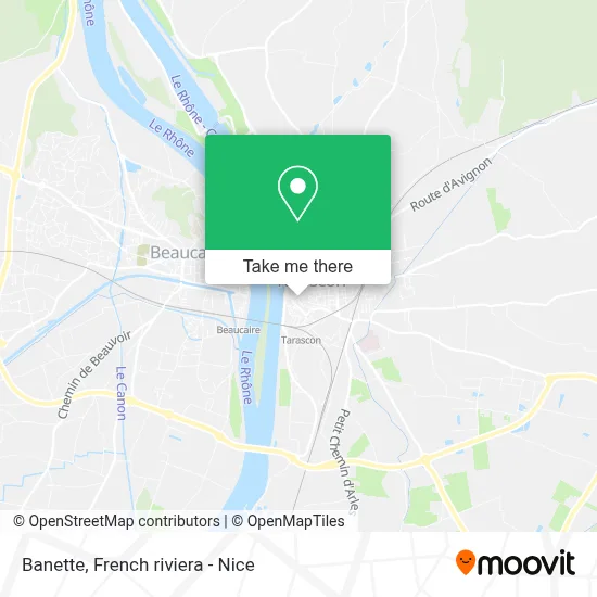 Banette map
