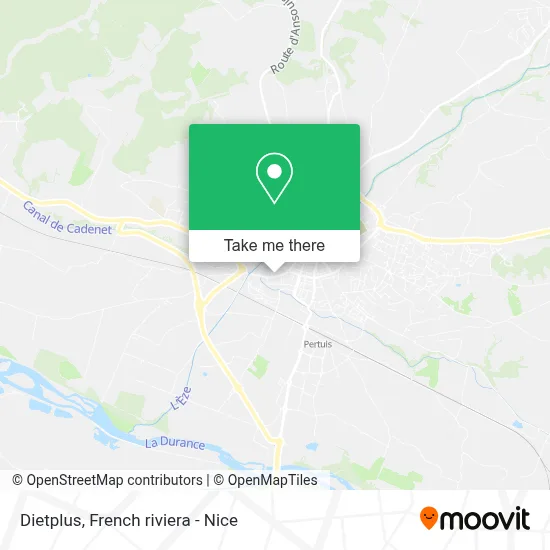 Dietplus map