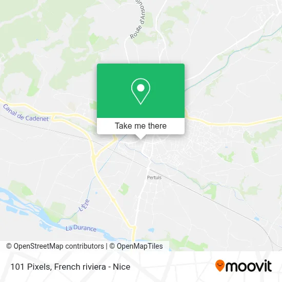 Mapa 101 Pixels