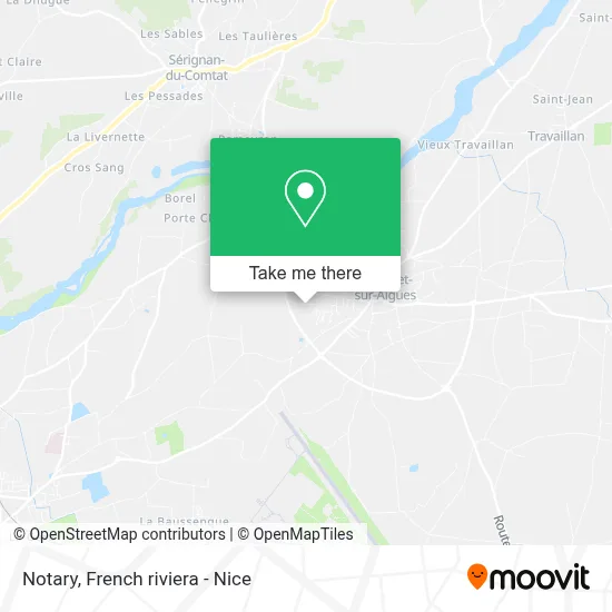 Notaire map