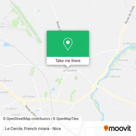 Le Cercle map