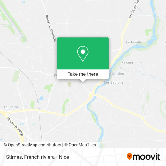 Stimes map