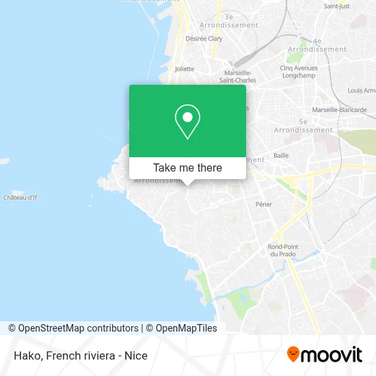 Hako map