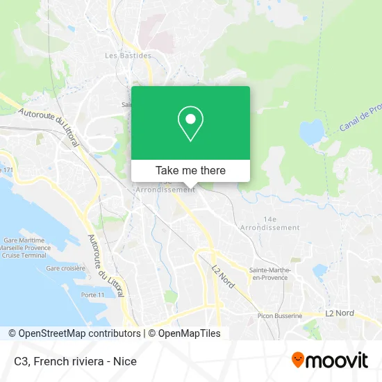 C3 map