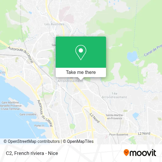 C2 map