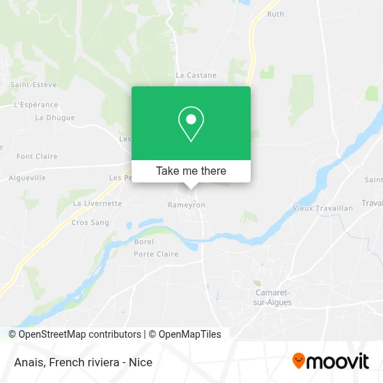 Anais map