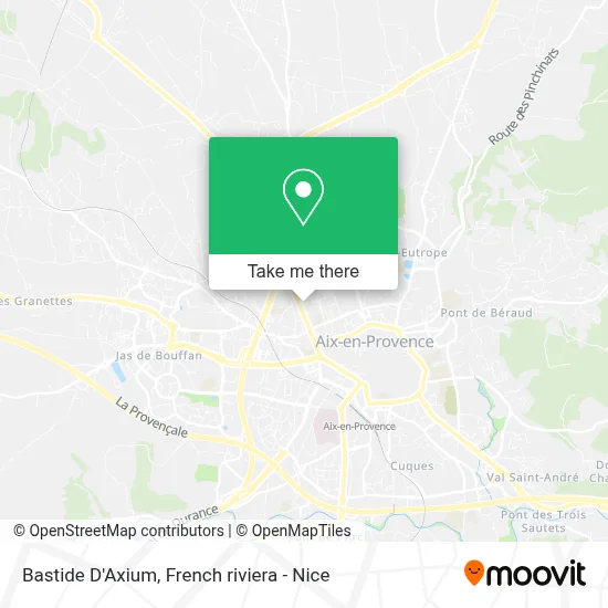 Bastide D'Axium map