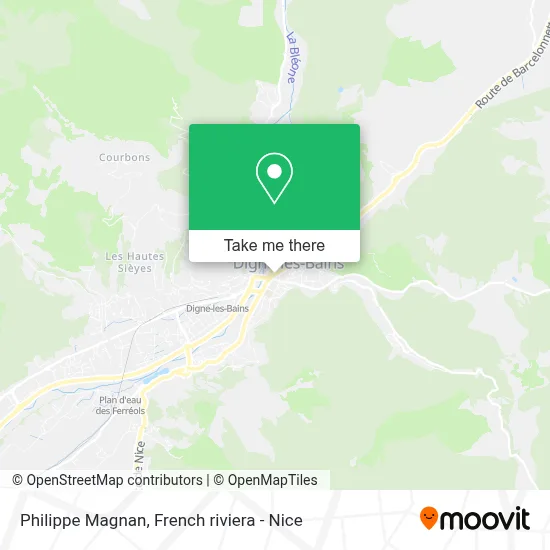 Philippe Magnan map