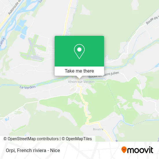 Orpi map