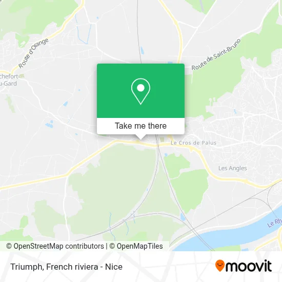 Triumph map