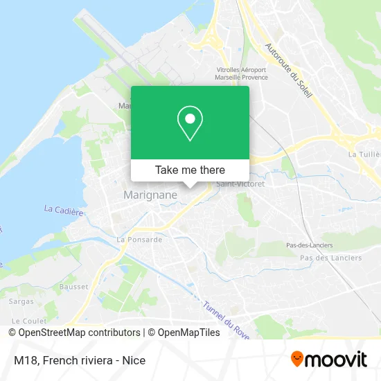M18 map