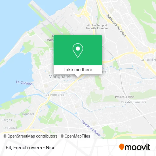 E4 map