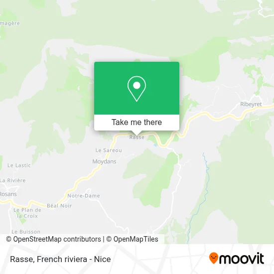 Mapa Rasse