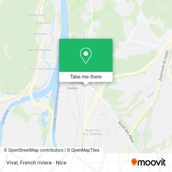 Vival map