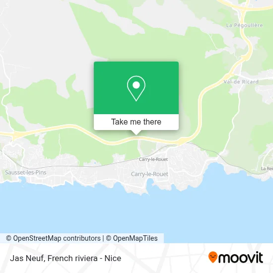 Jas Neuf map