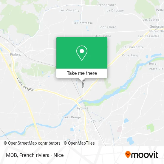 Mob map