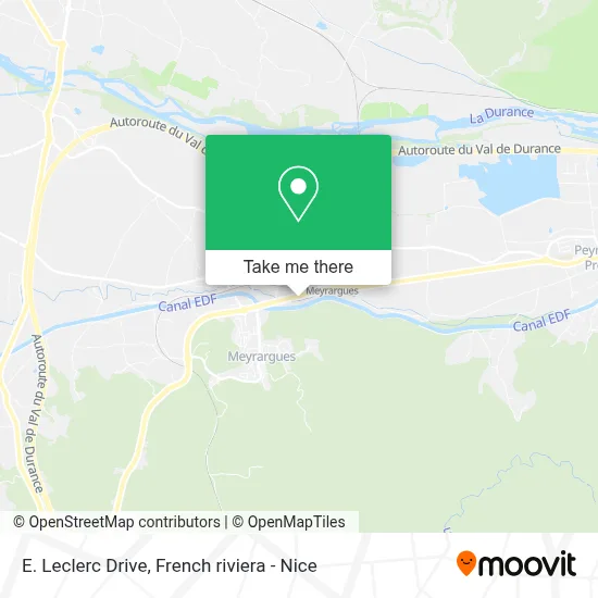 E. Leclerc Drive map