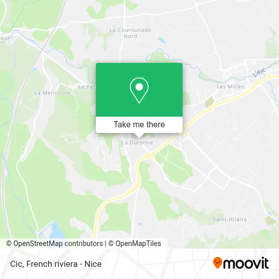 Cic map