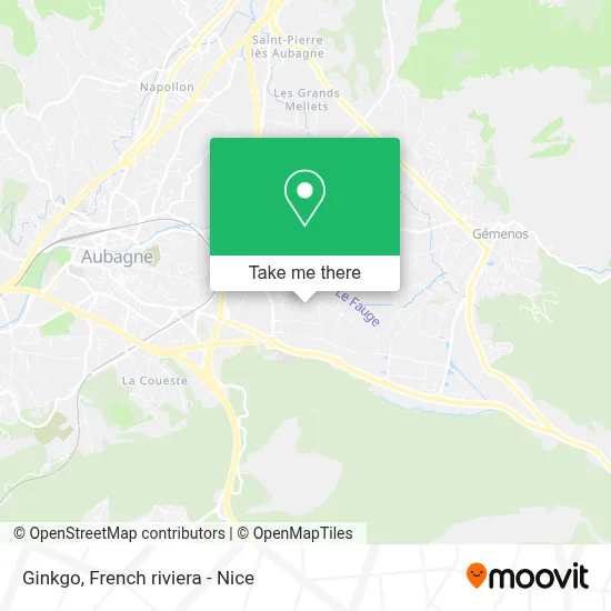 Ginkgo map