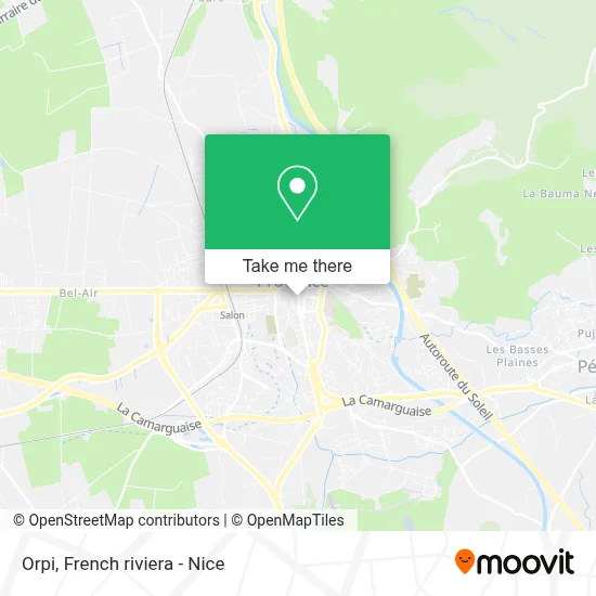 Orpi map