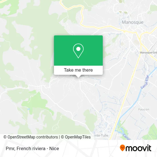 Pmr map