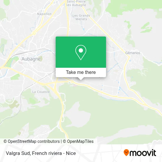 Valgra Sud map